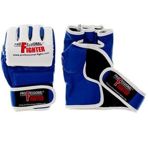 Professional Fighter F3 Rkawice do MMA, SKRZANE-niebieskie - 2859952581