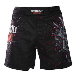 Ground Game SAMURAI spodenki MMA-czarne - 2859952611