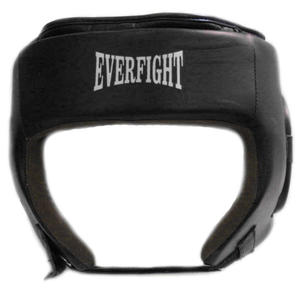 Everfight Kask Bokserski Turniejowy Ochraniacz gowy - czarny - 2859952641