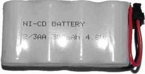 Akumulator T-108 300mAh 4,8V ACCU - 2060684307