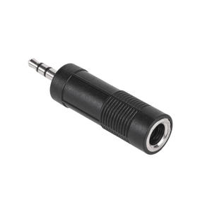 Redukcja 3,5mm wtyk jack/gniazdo 6,3mm jack stereo - 2060684933