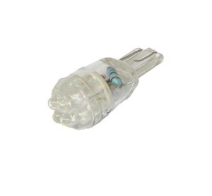 Dioda LED samochodowa 10mm biaa 4 LED 12V 194-4W - 2060685645