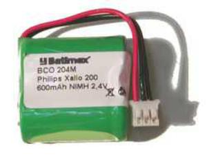 Akumulator PHILIPS XALIO 200 600mAh 2,4V Ni-MH - 2060685735