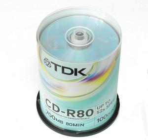 Pyta CD-R TDK 700MB bez opakowania