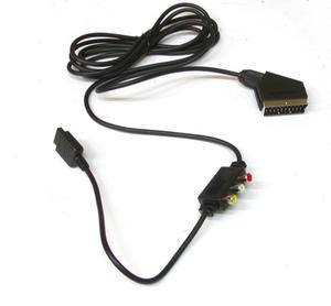 Przewd, kabel EURO-RGB 3 cinch 3m playstation - 2060685891