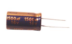 Kondensator elektrolityczny 1500uF/16V 105C