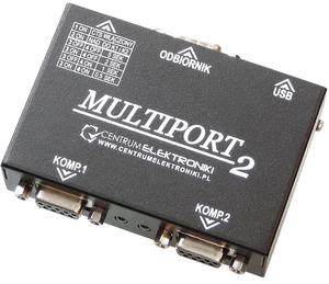 Multiport Rs-232 rozganik do drukarki fiskalnej - 2060686299