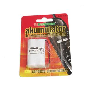 Akumulator 2,4V 600mAh BCO275 ni-cd - 2060686357