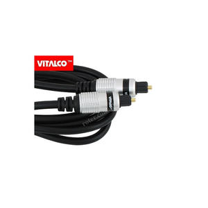 Przewd, kabel optyczny 1,5m Daytona Vitalco TOSLINK - mini TOSLINK - 2060688251