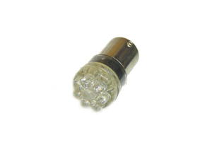 Dioda led samochodowa biaa 67-8W 1156 8 led - 2060688283