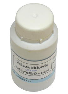 Chlorek elaza 125g AG pojemnik plastikowy - 2060688295