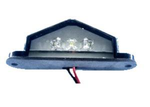 Lampa LED KW-300 biaa 12V trójktna