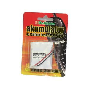 Akumulator T-110 BCO110 3,6V 600mAh Batimex - 2060689224