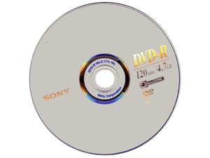 Pyta DVD R SONY 4,7GB 16x bez opakowania - 2060689530