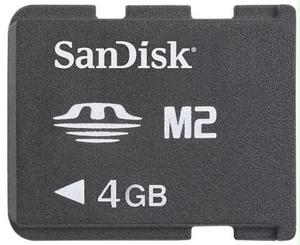 Karta pamici 4gb memory stick micro M2 SanDisk - 2060689680