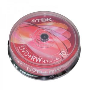 Pyta DVD RW 4,7Gb TDK bez opakowania