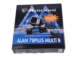 Radio CB ALAN 78 PLUS MULTI - 2060690200