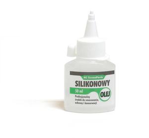 Olej silikonowy 50ml AG Chemia - 2060690290