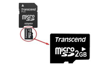 Karta pamici 2GB microSD Transcend - 2060690584