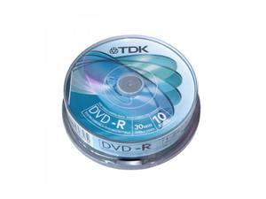 Pyta DVD-RW 1,4Gb mini 8cm TDK bez opakowania - 2060690599