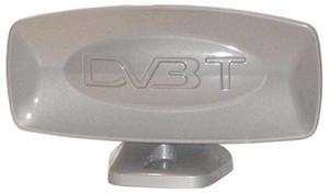 Antena pokojowa DVB-T Digital srebrna