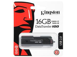 Pendrive 16gb DT100G2 Kingston - 2060690729