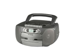 Boombox Hyundai TRC-566A CD, MP3, AM/FM, kaseta - 2060691183