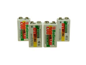 Akumulator R-9V 200mAh LSD (Low self discharge) BATIMEX - 2060691210