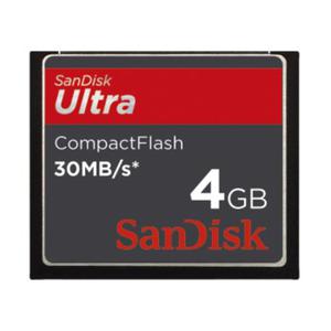 Karta pamici Compact Flash 4GB Ultra II SanDisk