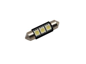 Dioda LED samochodowa wewntrzna 36mm  3LED SMD5050 10X36 CANBUS - 2060691317