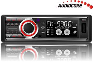 Radioodtwarzacz Audiocore AC9247R MP3/WMA/USB/SD - 2060691377