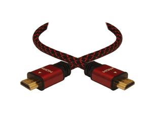 Przewd, kabel HDMI-HDMI SP1024 3m czerwone alu blister - 2060691704