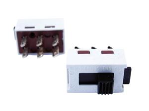 Przecznik suwakowy 2 pozycje 22,84mm*13,8mm 6 pin 10A 250V T22208E - 2060692047