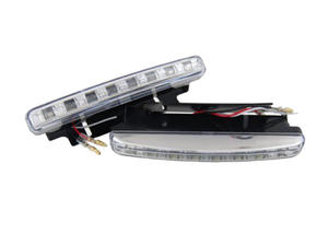 wiata do jazdy dziennej 8LED automat - 2060692596