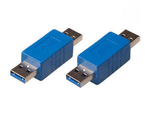 Przejciwka USB 3.0 AM - AM Maclean MCTV-614 polybag - 2060692611