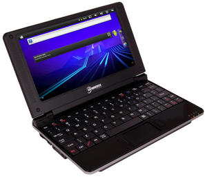 Notebook 7", OS Android 2.3, pami 256MB/2GB, bateria 3500mAh OV-ML-01 Overmax - 2060693293