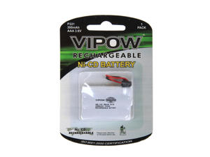 Akumulatorki P221 300mAh 3.6V AAA Vipow - 2060693395