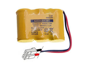 Akumulator T-107 3,6V/450mAh NiCd - 2060693422