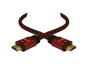 Przewd Hdmi-Hdmi 7m alu czerwone - 2060693515