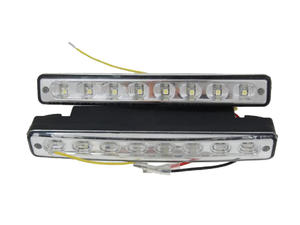 wiata do jazdy dziennej 8 LED smd z kierunkowskazem - 2060693558