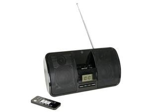 GONIK DOKUJCY DO IPHONE/IPOD + RADIO FM, ZEGAR & BUDZIK - 2060693893