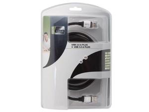 Kabel USB 3.0 - wtyk A na wtyk A / PROFESJONALNY / 2.5m - 2060694102