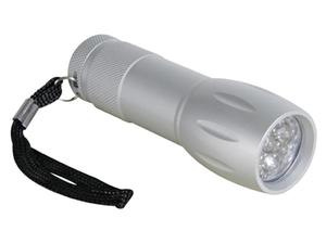 LATARKA LED - 9 LEDW - ALUMINIOWA OBUDOWA - 2060694415