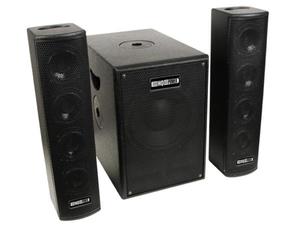 SYSTEM NAGONIENIOWY DJ TECH - PRZENONY SYSTEM PA - 280W - 2060694505