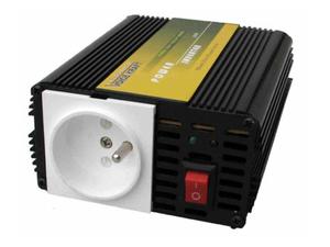 Przetwornica samochodowa 12V/230V/150W VoiceKraft - 2060694892