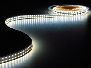 ELASTYCZNY PASEK LED - NEUTRALNA BIEL 4500K - 1200 diod LED - 5m - 24V