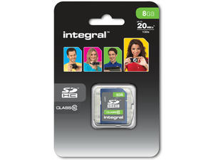 Karta pamici 8GB class10 SD Integral - 2060695082