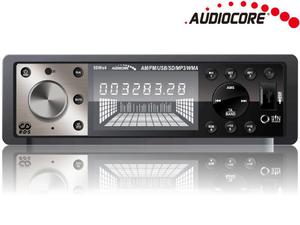 Radioodtwarzacz Audiocore AC9250B  MP3/WMA/USB/SD zdejmowany panel - 2060695140