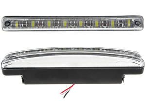 wiata do jazdy dziennej 8 LED temperatur 6000-8000K - 2060695469