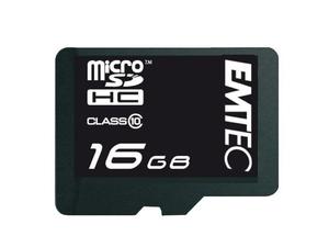 Karta pamici 16GB microSD z adapterem SD Emtec - 2060695654